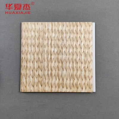 İç Dekorasyon PVC Panel Duvar İçin Özelleştirilmiş Uzunluk PVC Tavan Paneli