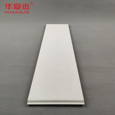 Su geçirmez Özel WPC Duvar Paneli 600mm X 9mm Dış Dekorasyon
