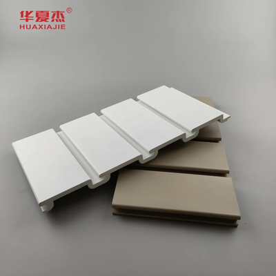 Mağaza Malzeme Ekranları için Nem Direncili Pvc Slatwall Panelleri