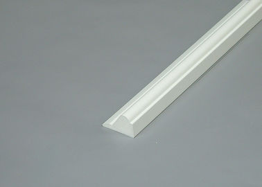 Uv-Proof 10ft PVC Köpük Levha, Baz Cap Beyaz Vinil PVC Profiller Ev için