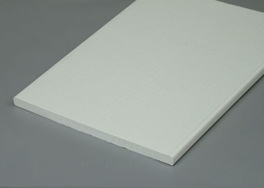 Dekorasyon Daire / Yardımcı PVC Trim Kurulu / Beyaz Vinil Hücresel PVC Trim