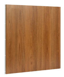 Duvar Dekorasyonu için WPC Entegre 600mm X 9mm Duvar Paneli Hattı