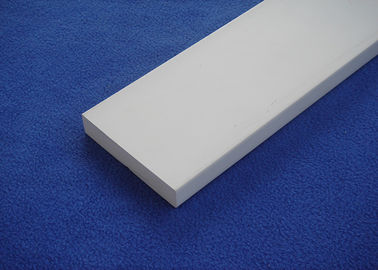 1 &quot;x 4&quot; İçişleri, Yok Warping için Plank Su geçirmez PVC Trim Profili Trim
