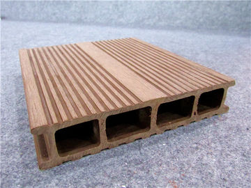 İyi fiyat Dış Dekor için PVC Kompozit Vinil Decking Hollow WPC Güverte çevrimiçi