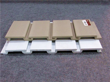 İyi fiyat Pürüzsüz Yüzey Garaj Cephe Panelleri Hücresel PVC Çevre - Dost çevrimiçi