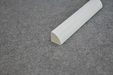 İyi fiyat Çeyrek sayfa vinil döşeme kalıp PVC ekstrüzyon 1/4 yuvarlak yuvarlak çubuk çevrimiçi