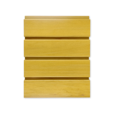 İyi fiyat ahşap rengi 12 inç 4 fit veya 8 fit asmak için yangına dayanıklı pvc slatwall görüntüler çevrimiçi