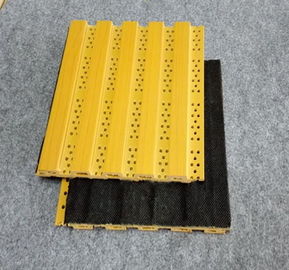 İyi fiyat Gürültü - İç Oda Yanlış Çatı Emici WPC Kompozit Paneller çevrimiçi