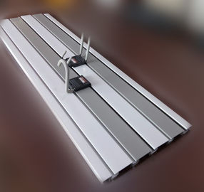 İyi fiyat Beyaz Dayanıklı Slat Duvar Panelleri pvc garaj paneli iç dekorasyon çevrimiçi