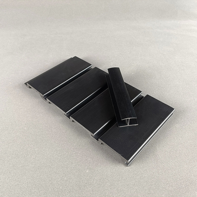 İyi fiyat İç Mekan Dış Dekorasyon için DIY Pvc Slatwall Panelleri çevrimiçi