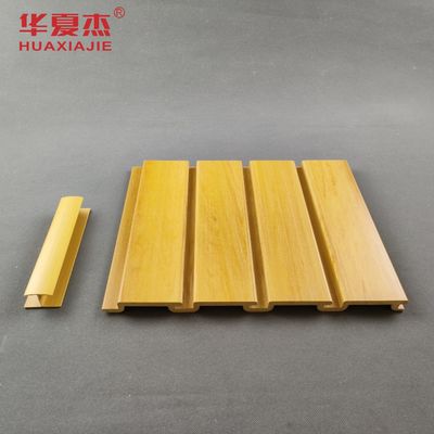 İyi fiyat Ateşe dayanıklı PVC Slatwall Paneller Mükemmel Performans için PVC garaj paneli çevrimiçi