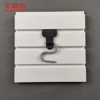 İyi fiyat İç garaj PVC tuz duvar paneli kancalar ekran paneli 2 metre uzunlukta çevrimiçi