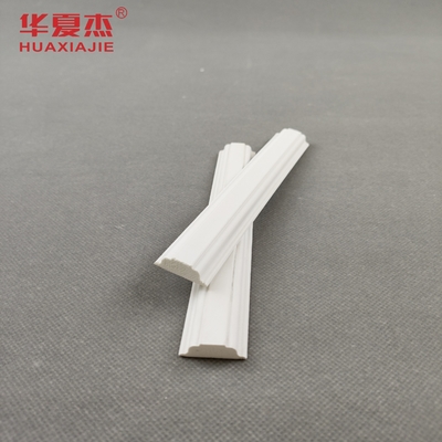 İyi fiyat Bölünme Trim White Vinyl 12''' PVC köpük kalıplama Bina dekoratif malzemesi çevrimiçi