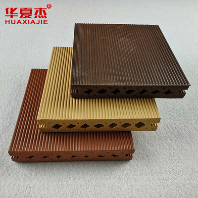 İyi fiyat Bahçe Kompozit WPC Decking Ahşap Plastik Kompozit Antiseptik çevrimiçi