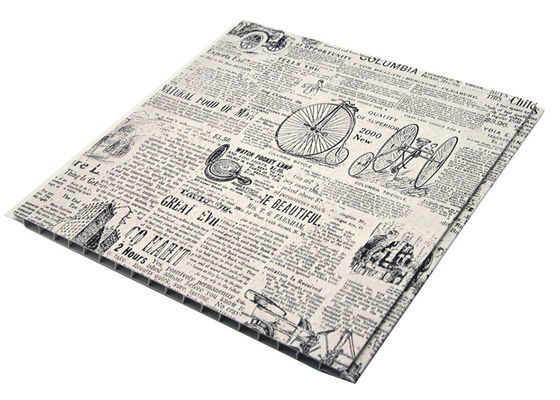 İyi fiyat 4 kg / m² İç Su geçirmez Duvar Panelleri / PVC Duvar Karosu Ofis çevrimiçi