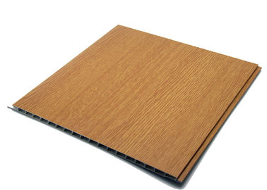 İyi fiyat 5mm Office delikli PVC duvar panelleri / ahşap renkli su geçirmez duvar panelleri çevrimiçi