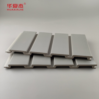 İyi fiyat Özelleştirilmiş Fikstür Slat Duvar Panelleri gri pvc garaj paneli iç mekan çevrimiçi