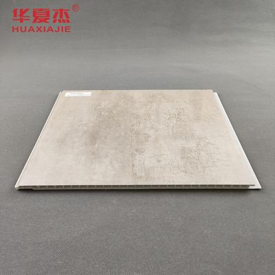İyi fiyat Taş Şablon PVC Duvar Paneli 300x10mm PVC Tavan Paneli Banyo Dekorasyonu çevrimiçi