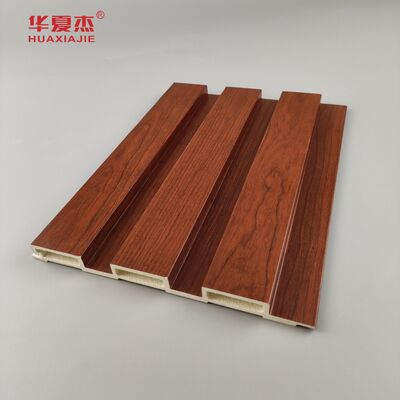 İyi fiyat İç dekorasyon için laminasyonlu yüzeyli modern WPC Fluted Duvar Paneli - Çevre dostu ve su geçirmez Çevrimiçi