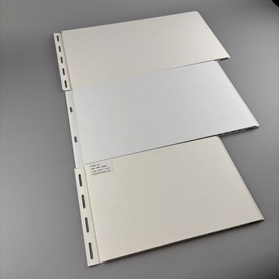 İyi fiyat Su geçirmez PVC panel 16 inç Dekoratif UPVC Duvar Panelleri / Oturma Odası İçin Damla Paneller çevrimiçi