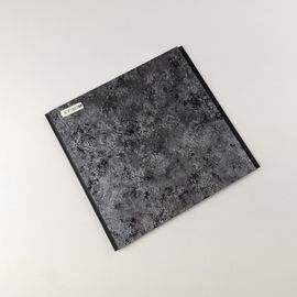 İyi fiyat Otel İçin Dekoratif Pvc İç Cephe Kaplama Siyah PVC Duvar Levhalarını Yazdırma çevrimiçi