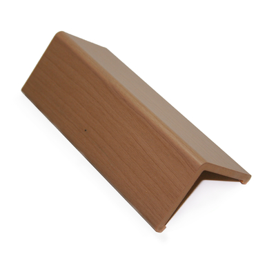 İyi fiyat Çarpışma Önleyici PVC Köşe Şeritleri Dik Açı Ahşap Renkleri 50 X 50mm çevrimiçi