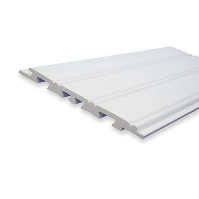İyi fiyat UV Korumalı Beyaz PVC Kaplama Panel Vinil Planking Boyutu 5.4 inç X 0.4 inç çevrimiçi