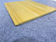 Duvarlar / PVC Duvar Kaplama / WPC Çatı Panelleri için Sarı PVC Levhalar