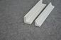 Duvar Zemin Düşük bakım için Köşe PVC Trim Kurulları Vinil Dekor Sheet İçinde