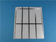 Yeni Desen PVC Duvar Panelleri Lamine PVC Cephe Paneli Sistemleri Şerit