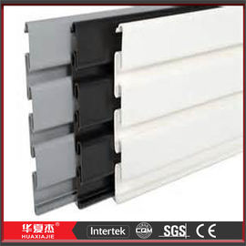 Depolama PVC Garaj Duvar panelleri pvc slattwall iç duvar dekorasyonu