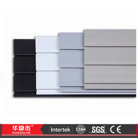 Depolama PVC Garaj Duvar panelleri pvc slattwall iç duvar dekorasyonu