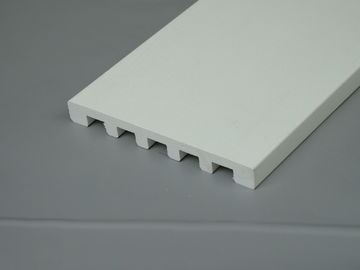 Geri dönüştürülebilir PVC Profiller Pvc kalıplama beyaz pvc pencere yamaları