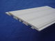 Dekoratif Beyaz Plastik Süpürgelik, Güve yemez PVC Süpürgelikler 126mm * 32mm