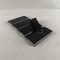 Oturma Pop Odası için Suya Dayanıklı Plastik Slatwall Rafları Siyah