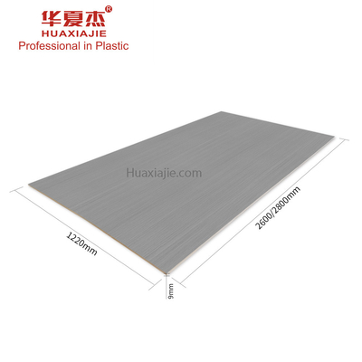 Ev İç İçin Hızlı Kurulum Laminasyon Pvc Trim Kurulu Geri Dönüştürülebilir