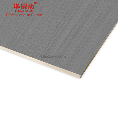 Ev İç İçin Hızlı Kurulum Laminasyon Pvc Trim Kurulu Geri Dönüştürülebilir