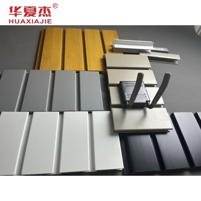 Pürüzsüz Yüzeyli PVC Elementler Panel Garaj Paneli İç Dekorasyon Malzemesi