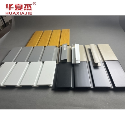 Pürüzsüz Yüzeyli PVC Elementler Panel Garaj Paneli İç Dekorasyon Malzemesi