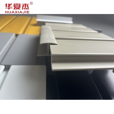 Pürüzsüz Yüzeyli PVC Elementler Panel Garaj Paneli İç Dekorasyon Malzemesi