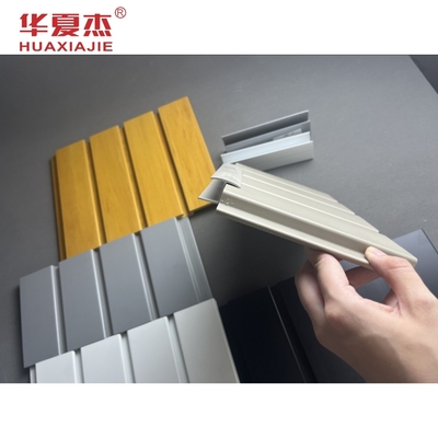 Pürüzsüz Yüzeyli PVC Elementler Panel Garaj Paneli İç Dekorasyon Malzemesi
