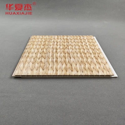 İç Dekorasyon PVC Panel Duvar İçin Özelleştirilmiş Uzunluk PVC Tavan Paneli