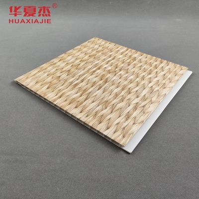 İç Dekorasyon PVC Panel Duvar İçin Özelleştirilmiş Uzunluk PVC Tavan Paneli