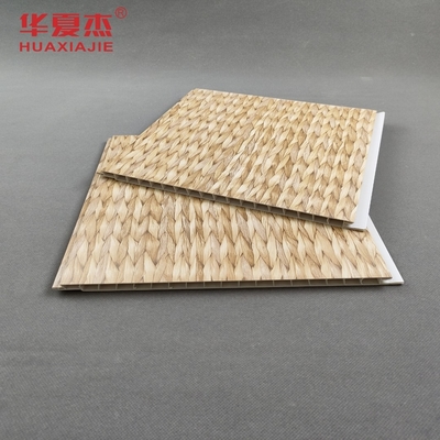 İç Dekorasyon PVC Panel Duvar İçin Özelleştirilmiş Uzunluk PVC Tavan Paneli