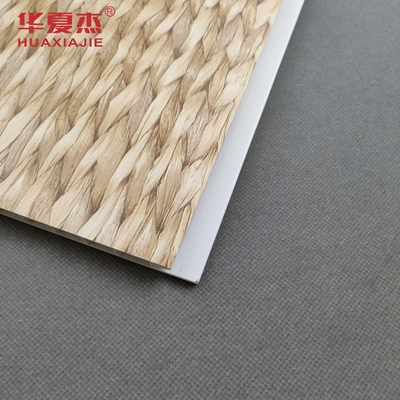 İç Dekorasyon PVC Panel Duvar İçin Özelleştirilmiş Uzunluk PVC Tavan Paneli