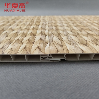 İç Dekorasyon PVC Panel Duvar İçin Özelleştirilmiş Uzunluk PVC Tavan Paneli