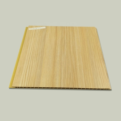 Bina Dekorasyonu İçin Laminasyon Özelleştirilmiş Uzunluk Kare Kenar PVC Panel