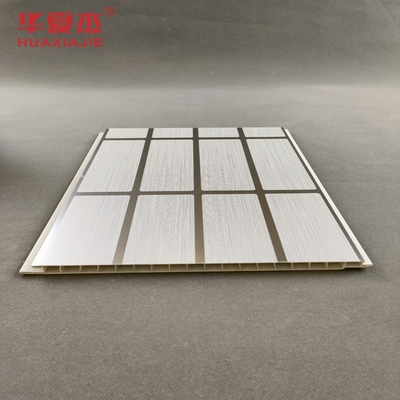 Kare / Gizli / V Oluklu Kenar PVC Tavan Paneli 2.52kg / M ile Kolayca Kurulur
