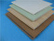 Dekoratif için Vinil / Plastik Tavan Panelleri Laminasyonlu PVC Tavan Sistemleri