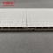 Sıcak Damgalama Yüzey İşlemli Beyaz PVC Duvar Panelleri